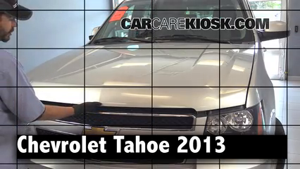 2013 Chevrolet Tahoe LT 5.3L V8 FlexFuel Review